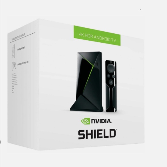NVIDIA SHIELD Android TV Pro 4K HDR Streaming Media Player - Picture 1 of 6
